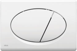 Alcaplast nyomólap - dupla nyomógomb - FEHÉR - FÉNYES (M70)