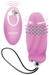 ToyJoy You Crack Me Up vibráló tojás forgó gyöngyökkel
