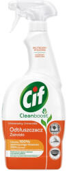 Cif Cleanboost, Konyhai zsíroldó spray, 750ml (8712561142342)
