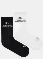 adidas Originals zokni 2 pár fekete, JC8683 - fekete 40/42