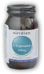 Viridian L-Triptofan 220mg 90 Capsule