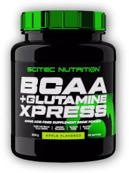 Scitec Nutrition BCAA + Glutamine Xpress 600g - pepene verde