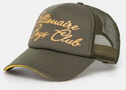 Billionaire Boys Club baseball sapka Script Trucker Cap zöld, nyomott mintás, B24470 - zöld Univerzális méret