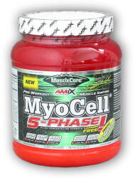 Amix Nutrition MyoCell 5-PHASE 500g - punch de fructe
