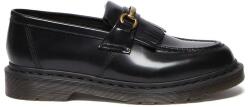 Dr. Martens bőr mokaszin Adrian Snaffle fekete, lapos talpú, DM32102001 - fekete Férfi 44