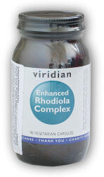 Viridian Enhanced Rhodiola Complex 90 capsule