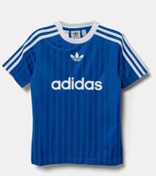 Adidas t-shirt mintás, JC7310 - kék 158