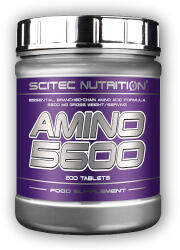 Scitec Nutrition Amino 5600 200 comprimate - planta-medicinala