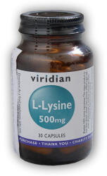 Viridian L-Lizină 30 capsule