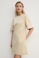 By Malene Birger ruha HARPERZ bézs, mini, egyenes, 102577 - bézs 38