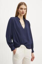 GUESS felső GRETA sötétkék, női, sima, 5RGH05 7142A - sötétkék 34