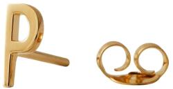 Design Letters aranyozott ezüst fülbevaló 90401001P - arany Univerzális méret
