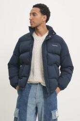 Guess Jeans rövid kabát férfi, sötétkék, téli, M4BL20 WGII2 - sötétkék L