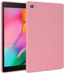  RUBBER Védőburkolat Samsung Galaxy Tab A 8.0 2019 (T290/T295) világos rózsaszín