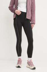 Smartwool sport legging fekete, női, nyomott mintás, SW002816 - fekete L