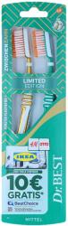 Dr. Best Periuta de dinti 2 buc Between Teeth Medium Design Edition