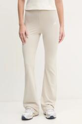 adidas legging Essentials bézs, női, sima, JD3072 - bézs L