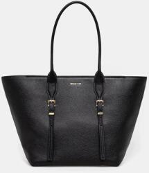 MICHAEL Michael Kors bőr táska - fekete Univerzális méret - answear - 91 990 Ft