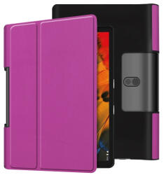 LEATHER Flip borító Lenovo Yoga Smart Tab 10 lila