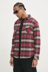 Rip Curl pamut ing COUNT férfi, galléros, piros, regular, 00JMSH - piros M