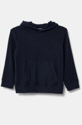 Abercrombie & Fitch gyerek felső sötétkék, sima, kapucnis, KI224-4112 - sötétkék 157/163