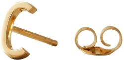 Design Letters aranyozott ezüst fülbevaló 90401001C - arany Univerzális méret