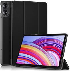 LEATHER Csuklós burkolat Xiaomi Redmi Pad Pro-hoz / Pad-hoz 5G-hoz fekete
