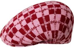 Kangol Basca Kangol barbed check 7100 roz (Alege masura: L)