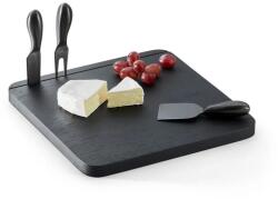 Philippi sajttál evőeszközökkel Fromage 4 db - többszínű Univerzális méret