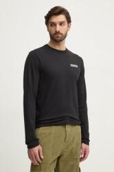 Calvin Klein t-shirt fekete, férfi, sima, K10K113801 - fekete L