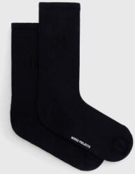Norse Projects pamut zokni Bjarki 2 pár sötétkék, N82-0065-7004 - sötétkék Univerzális méret