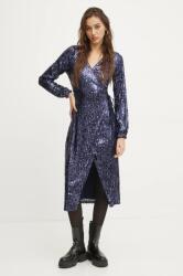 Superdry ruha sötétkék, mini, egyenes, W8011701A-GOU - sötétkék XS