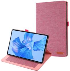 FABRIC Flip fedél a Xiaomi Redmi-hez Pad SE 8.7 rózsaszín
