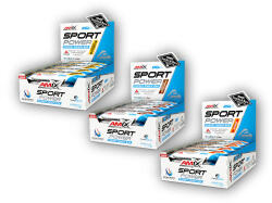 Amix Nutrition 20x Sport Power Energy snack bár 45g - banán csokoládé-chips