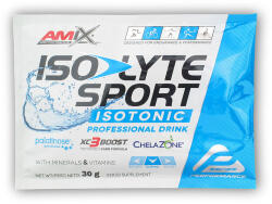 Amix Nutrition Isolyte Sport izotóniás ESD por 30g KÜLÖNLEGES AJÁNLAT - mangó finom