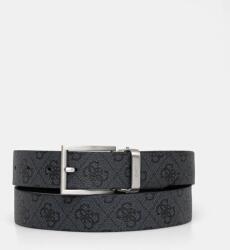 Guess kétoldalas öv BUCAREST fekete, férfi, BMBCLO P5135 - fekete XL - answear - 26 990 Ft