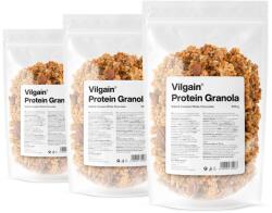 Vilgain Protein Granola -⁠ fulgi și nuci coapte în ciorchini mari și crocanți, îmbogățiți cu proteine din lapte, o gustare simplă și baza unui mic dejun nutritiv - vilgain - 131,97 RON