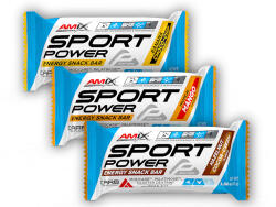 Amix Nutrition Sport Power Energy Snack Bar 45g - trópusi mangó