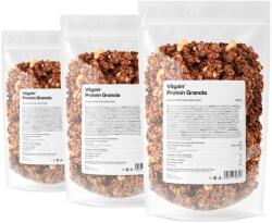 Vilgain Protein Granola - 3× Cacao și ciocolată cu lapte 350 g