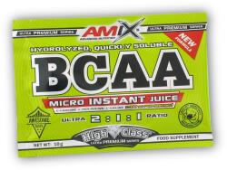 Amix Nutrition BCAA Micro Instant Juice 10g tasak - zöld alma