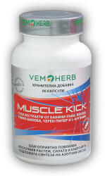 VemoHerb Muscle Kick 90 kapszula - gyogy-novenyek