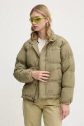 Dickies rövid kabát SCOBEY női, zöld, téli, oversize, DK0A4Z36 - zöld L