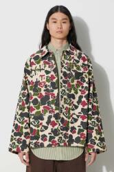 Billionaire Boys Club pamut ing Duck Camo férfi, galléros, zöld, regular, B23423 - zöld M