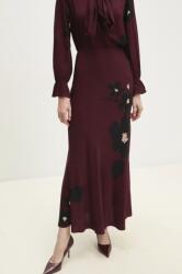 Answear Lab szoknya piros, maxi, egyenes - piros S/M - answear - 16 990 Ft