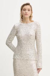 Bruuns Bazaar felső ezüst, női, sima, BBW4194 - ezüst 40