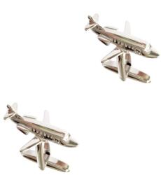  Mandzsettagombok Cessna Citation Sovereign magánrepülő motívummal (CSS777)