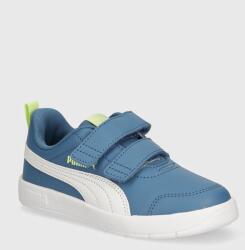 PUMA gyerek sportcipő Courtflex V3 397642 - kék 34.5