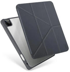 Uniq Moven smart tok iPad Pro 12, 9" (2021), szürke