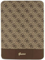 GUESS GUFC11PS4SGW iPad 10.9" 4G Stripe Allover tok, barna