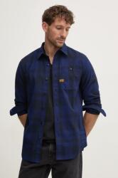 G-Star RAW pamut ing férfi, galléros, sötétkék, regular, D23553-D412 - sötétkék L